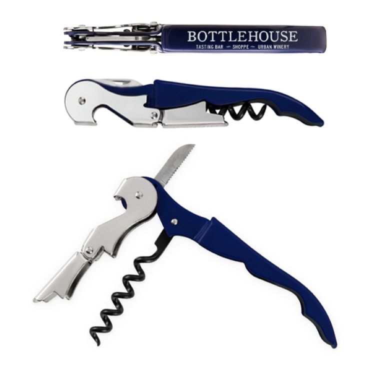 Truetap™ Double Hinged Waiter's Corkscrew 19