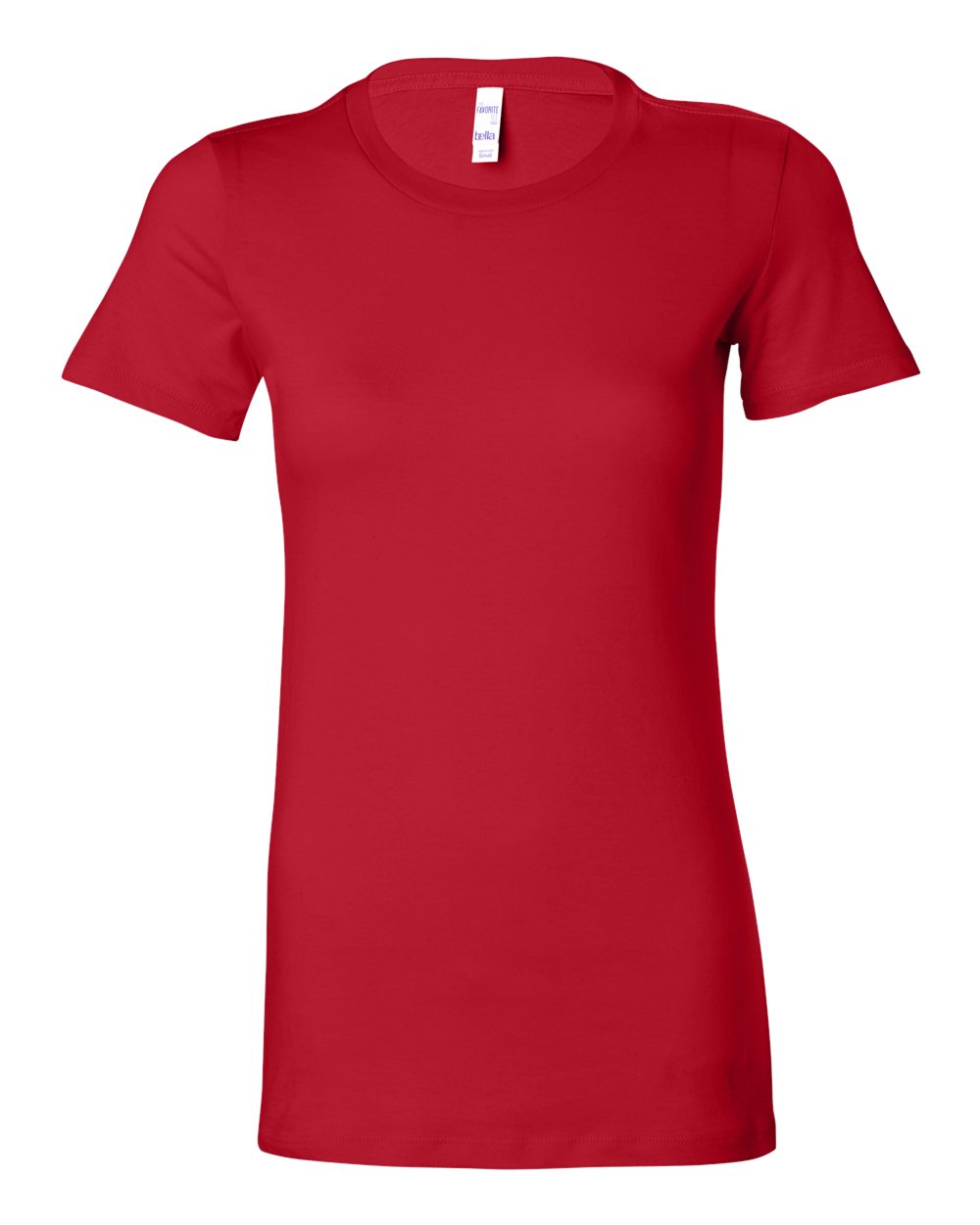 Women's Slim Fit Tee - 6004 10