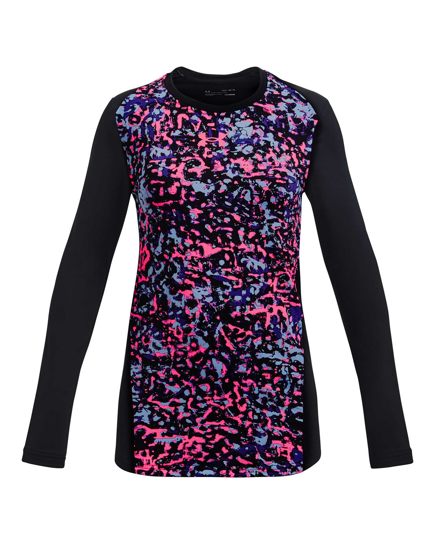 ColdGear Crew Girls' Long Sleeve 2