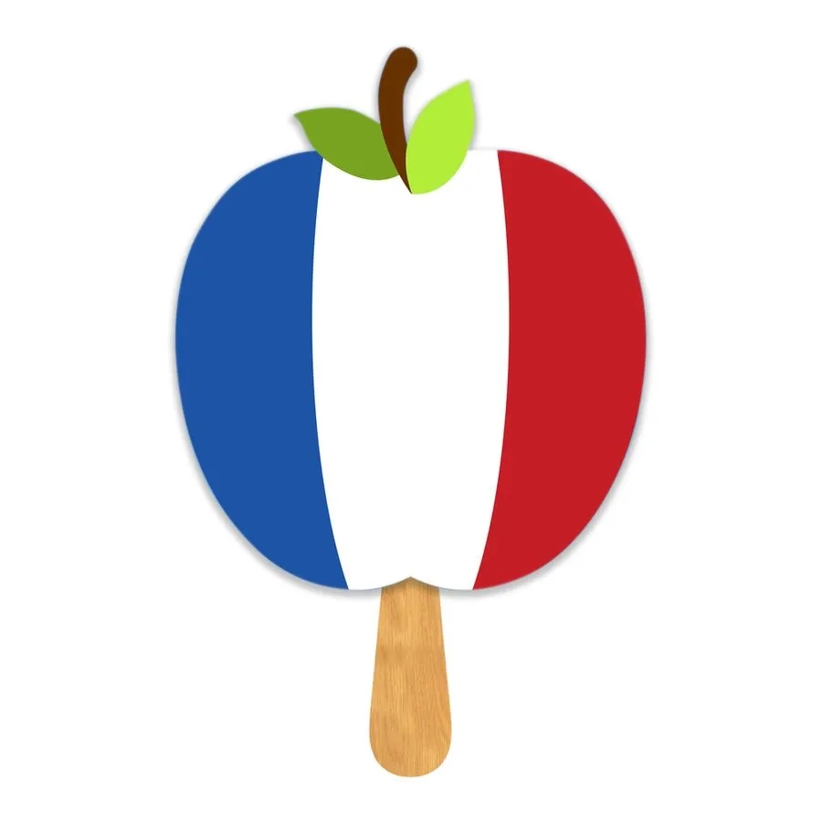 Custom Shape Hand Fan 9