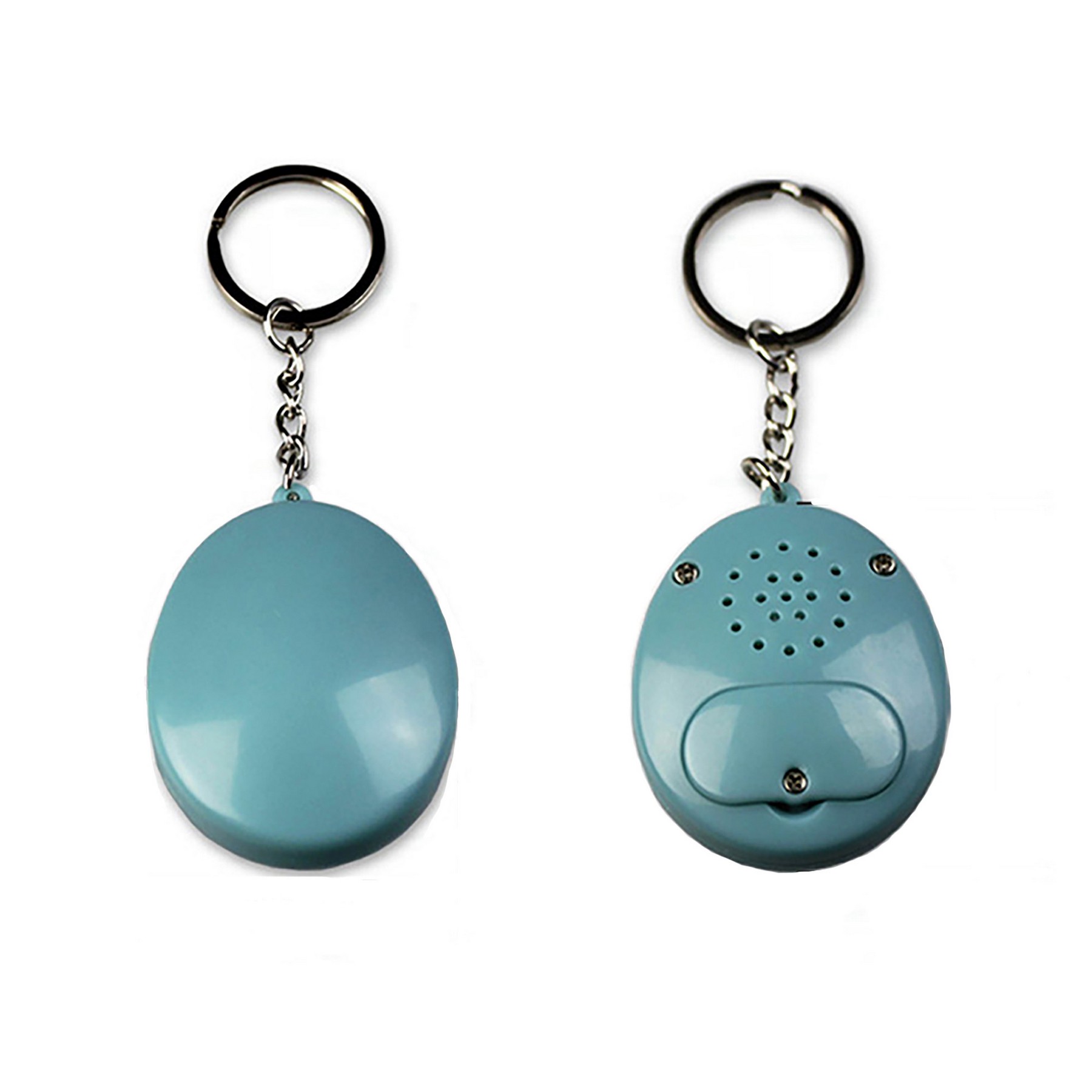 Water Drop Shaped Voice Recording Keychain 4