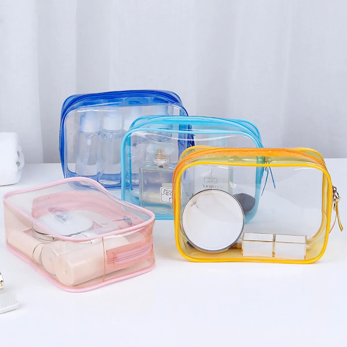 Clear Makeup Bag 1