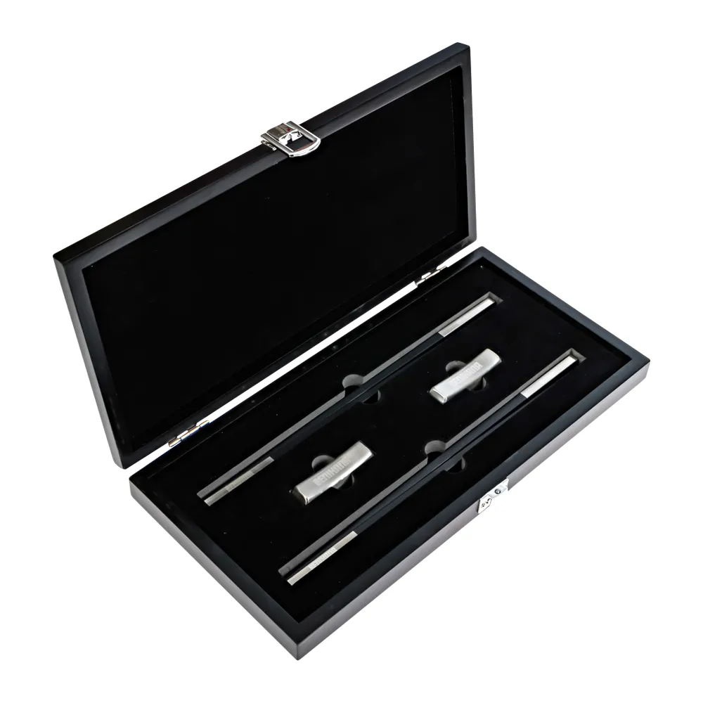 Stainless Steel Chopstick Set in Gift Box 3