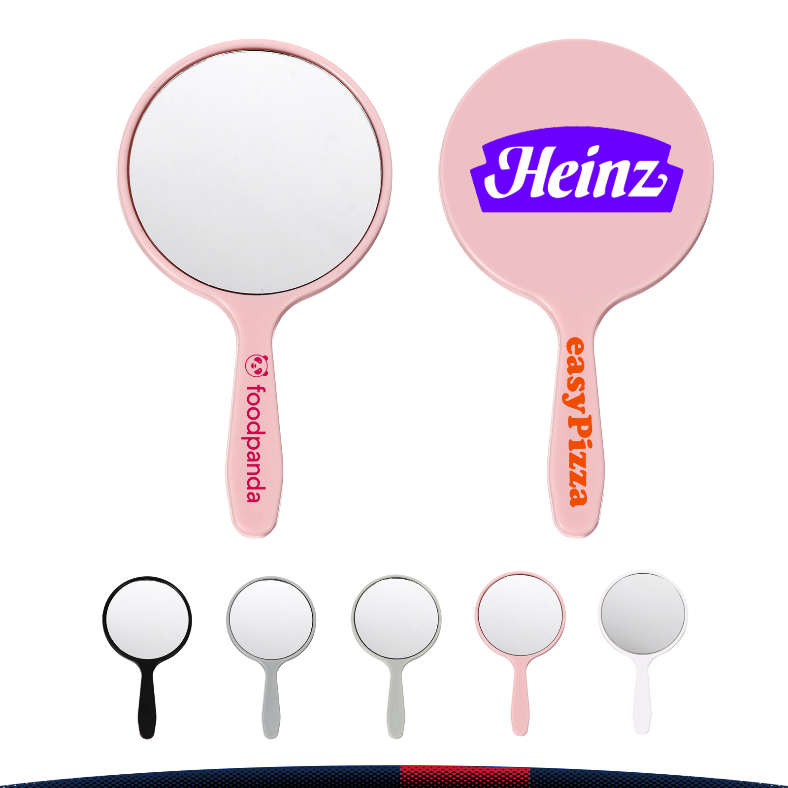 Allen Handle Make-up Mirror 7