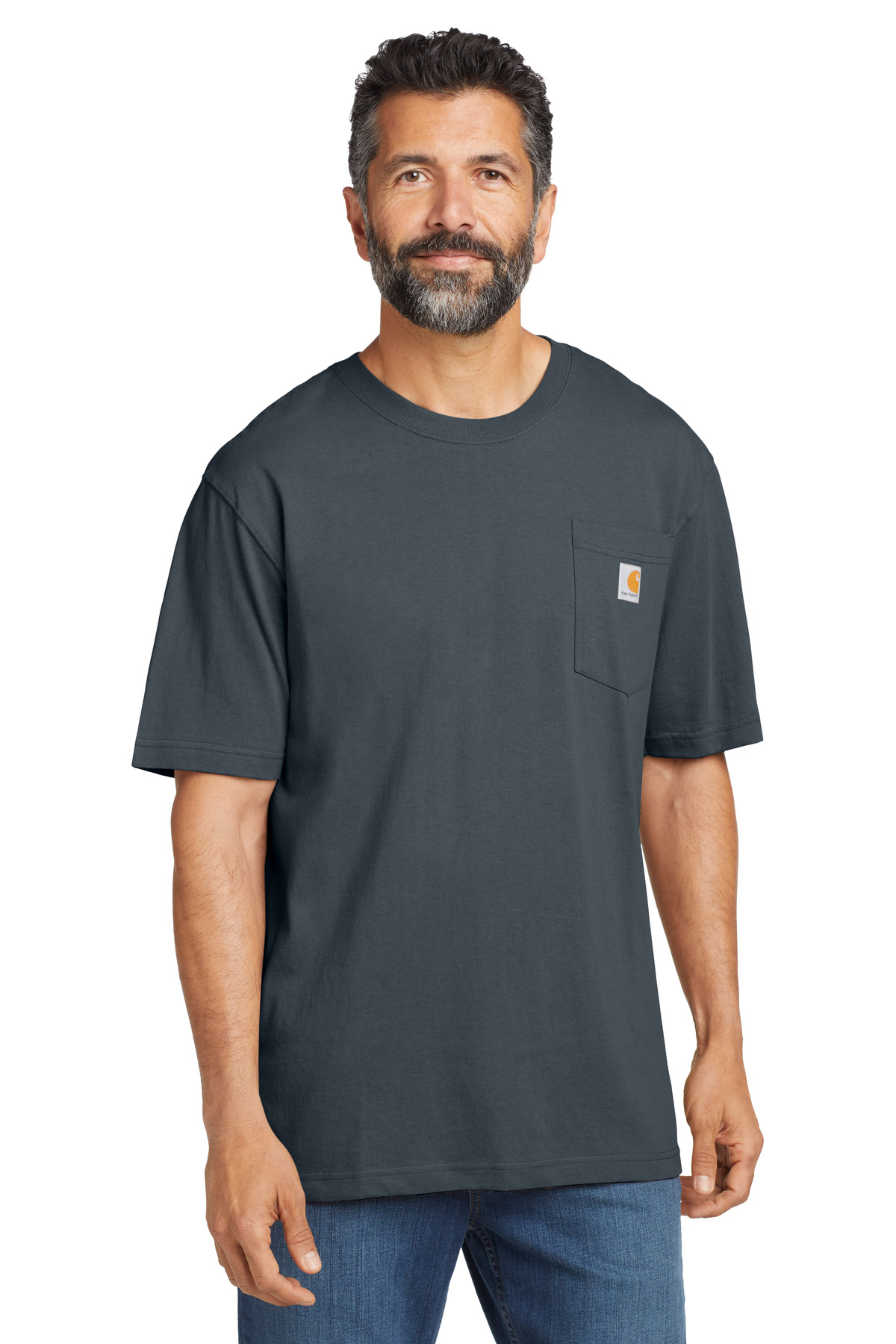 Carhartt Tall Workwear Pocket Short Sleeve T-Shirt. CTTK87 5
