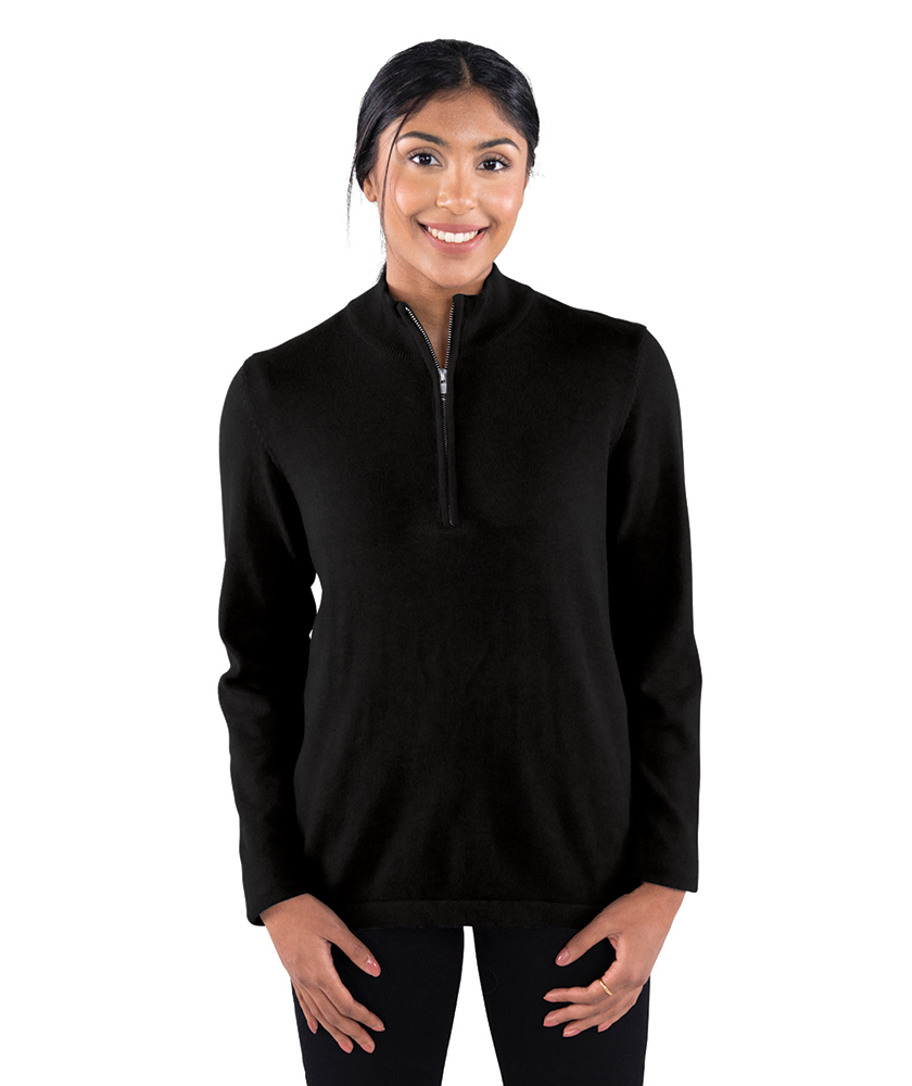 Women's Mystic Quarter Zip Pullover