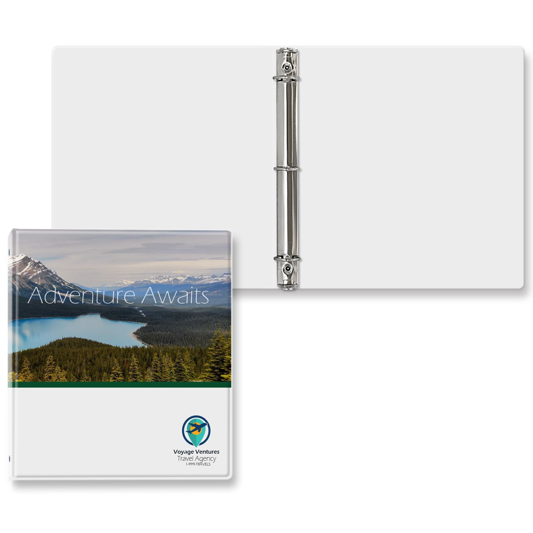 1" Express Round Ring Binder 20