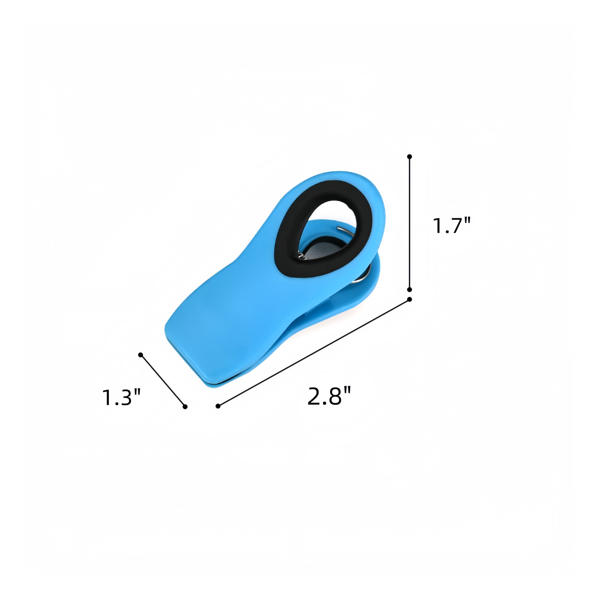 MOQ 30pcs Bag Clips With Magnet 3