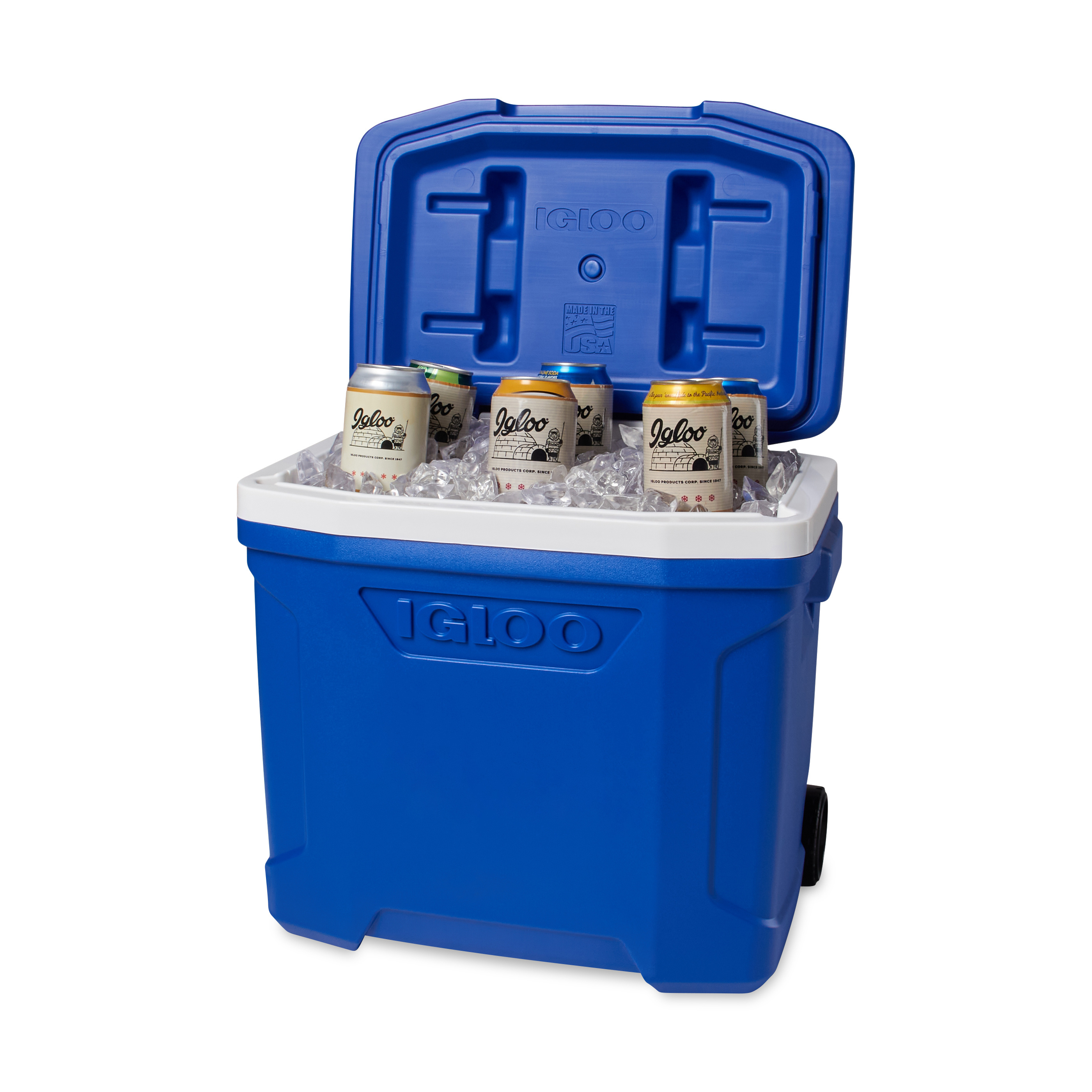Igloo® Profile II 28 Qt Roller Cooler 8