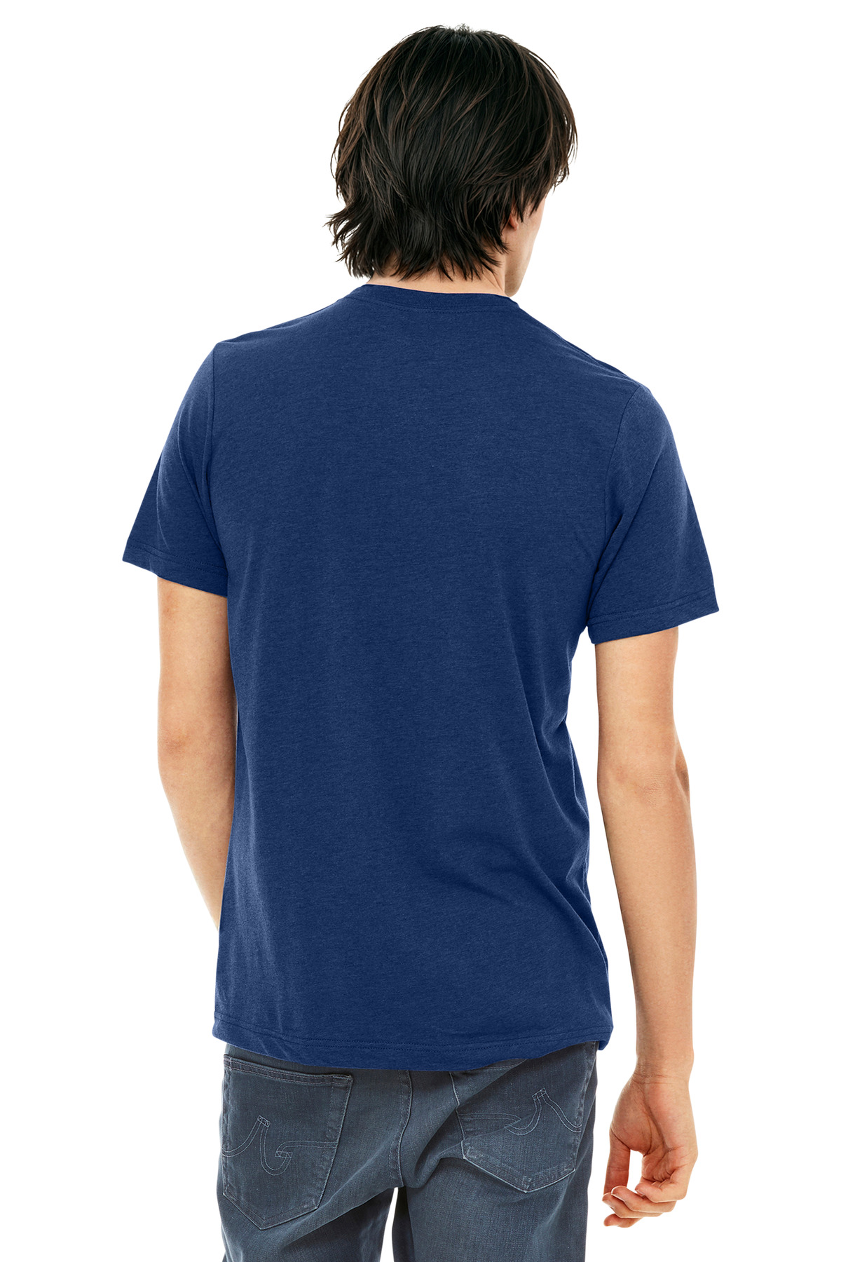 BELLA+CANVAS Unisex Triblend Short Sleeve Tee. BC3413 33