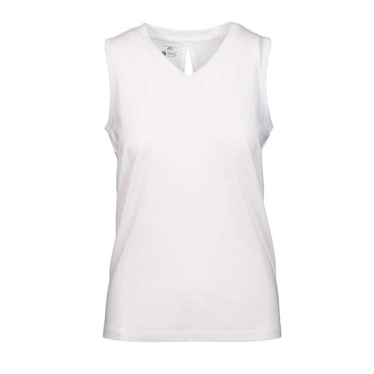 Verve Ladies Paisley Slit Back Tank 2