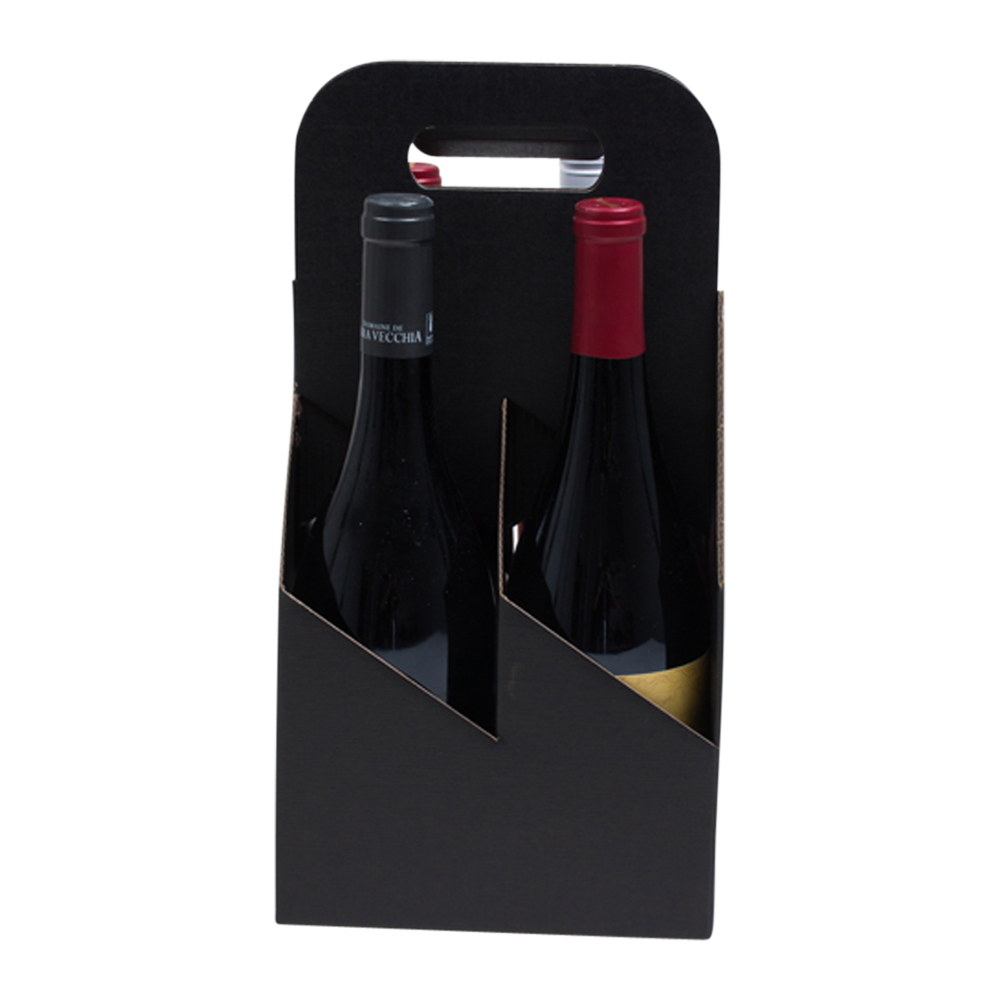 4-Bottle Wine Carrier 4