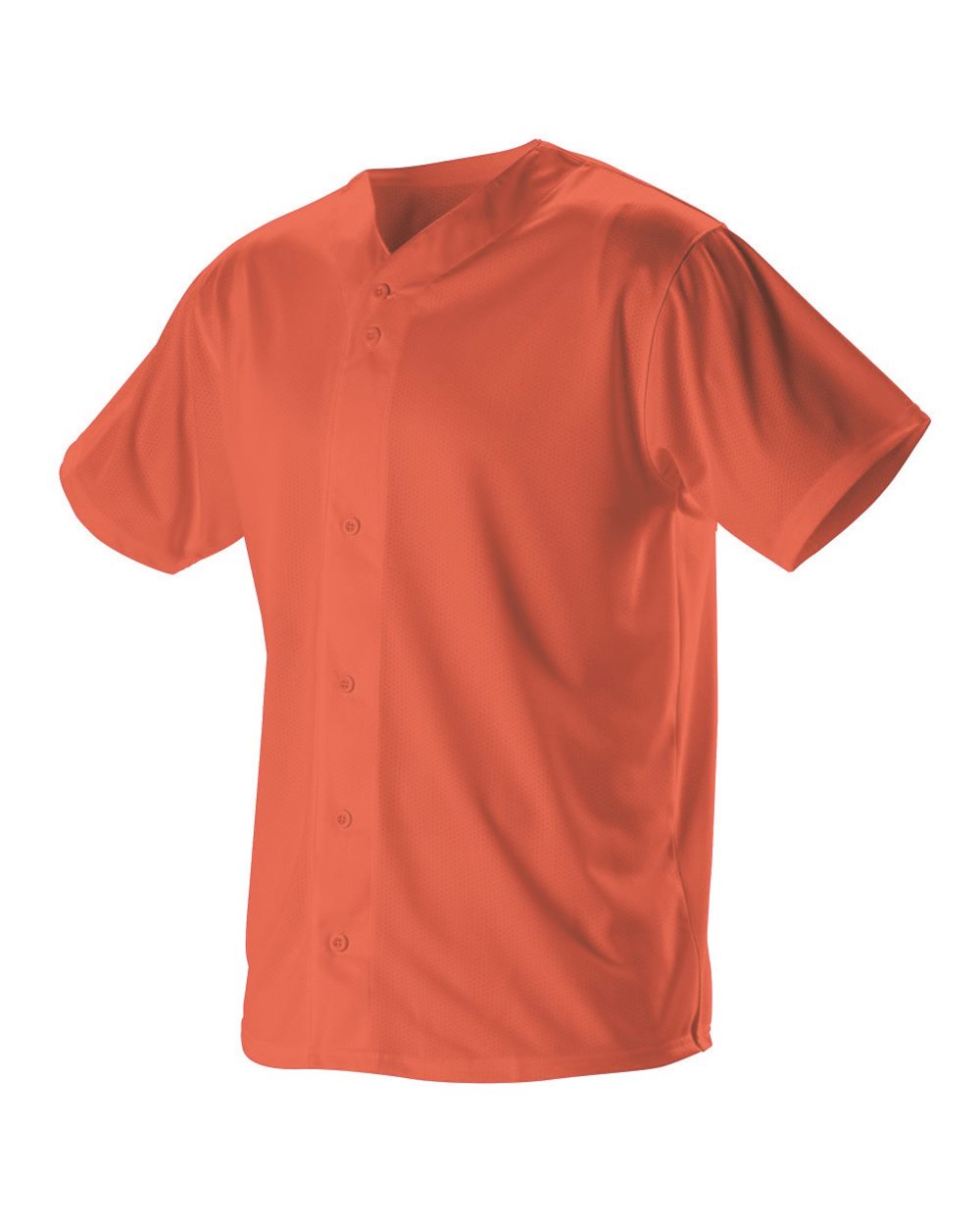 Men's Full Button Lightweight Baseball Jersey - 52MBFJ 11