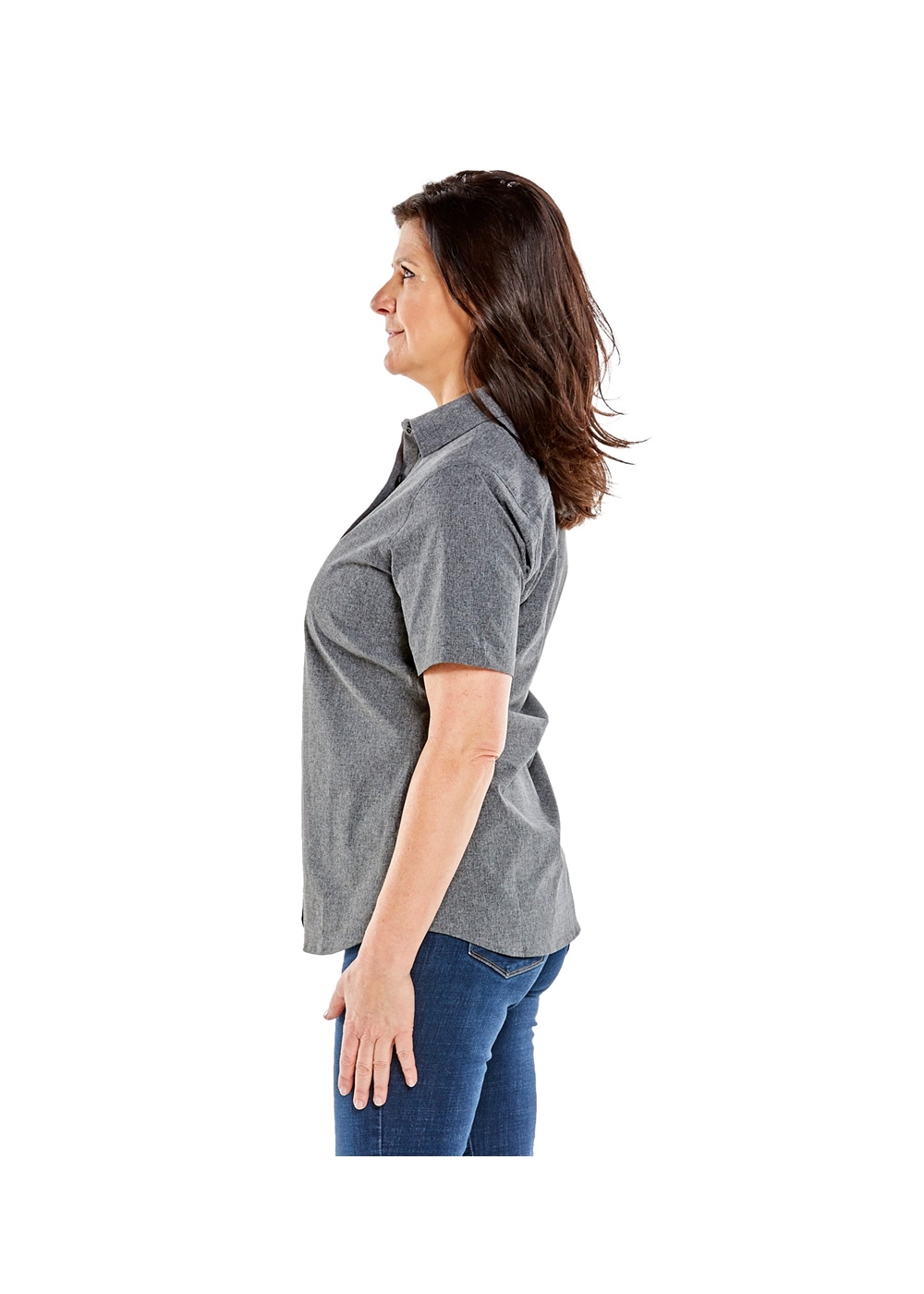 Storm Creek Women's Naturalist 4-Way Stretch Short Sleeve Outdoor Shirt 12