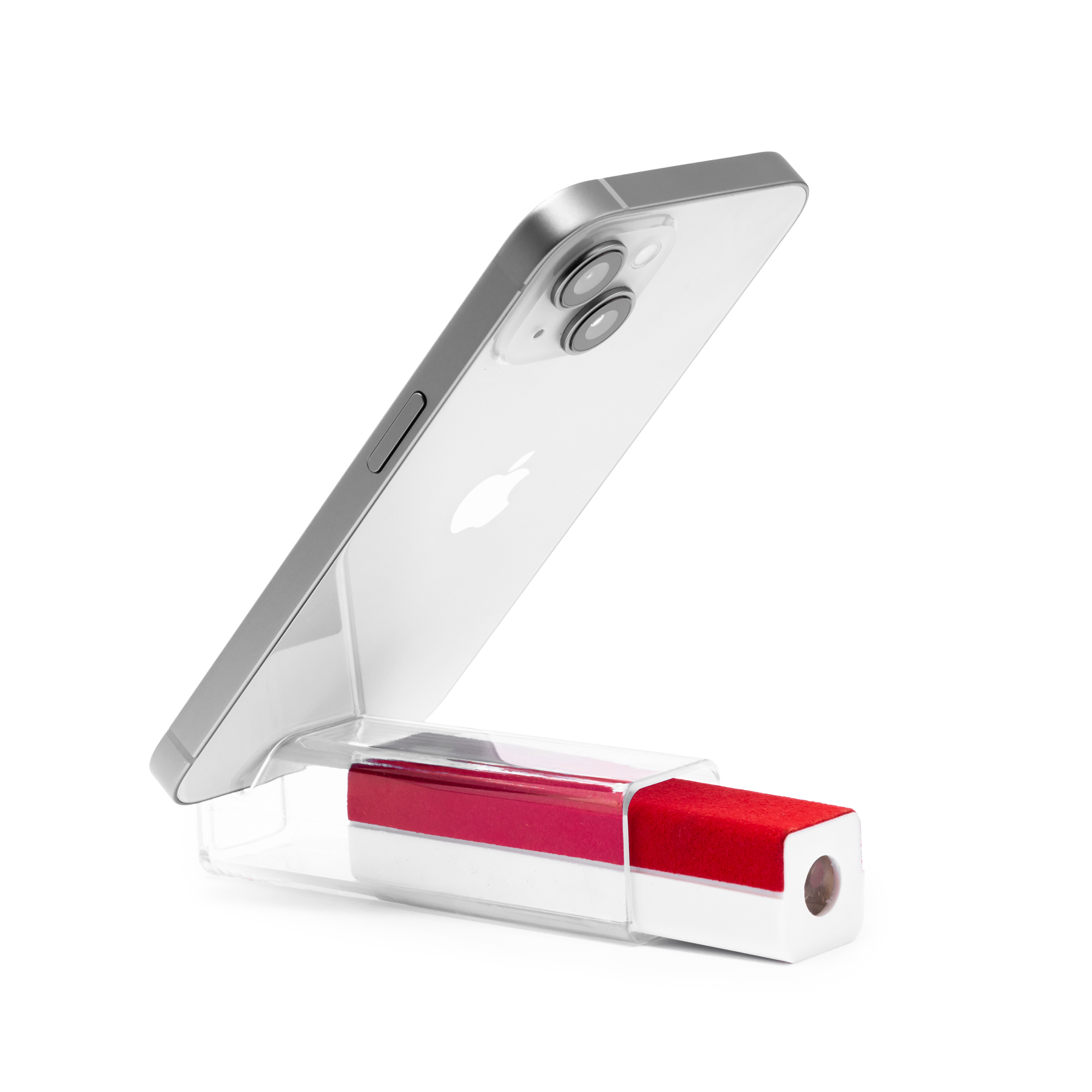 Phone Screen Cleaner with Case/Stand 8