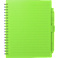 FSC® Recycled 5.5” x 7” Spiral Notebook w/ RPET Pe 35