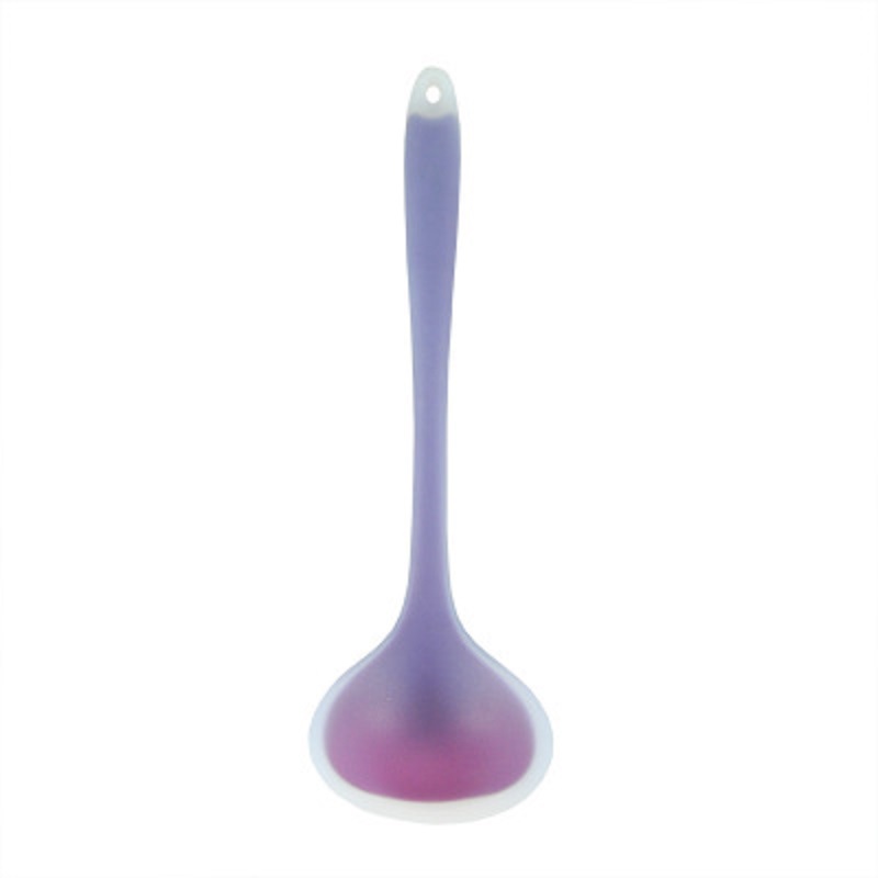 Translucent Silicone Soup Ladle 4