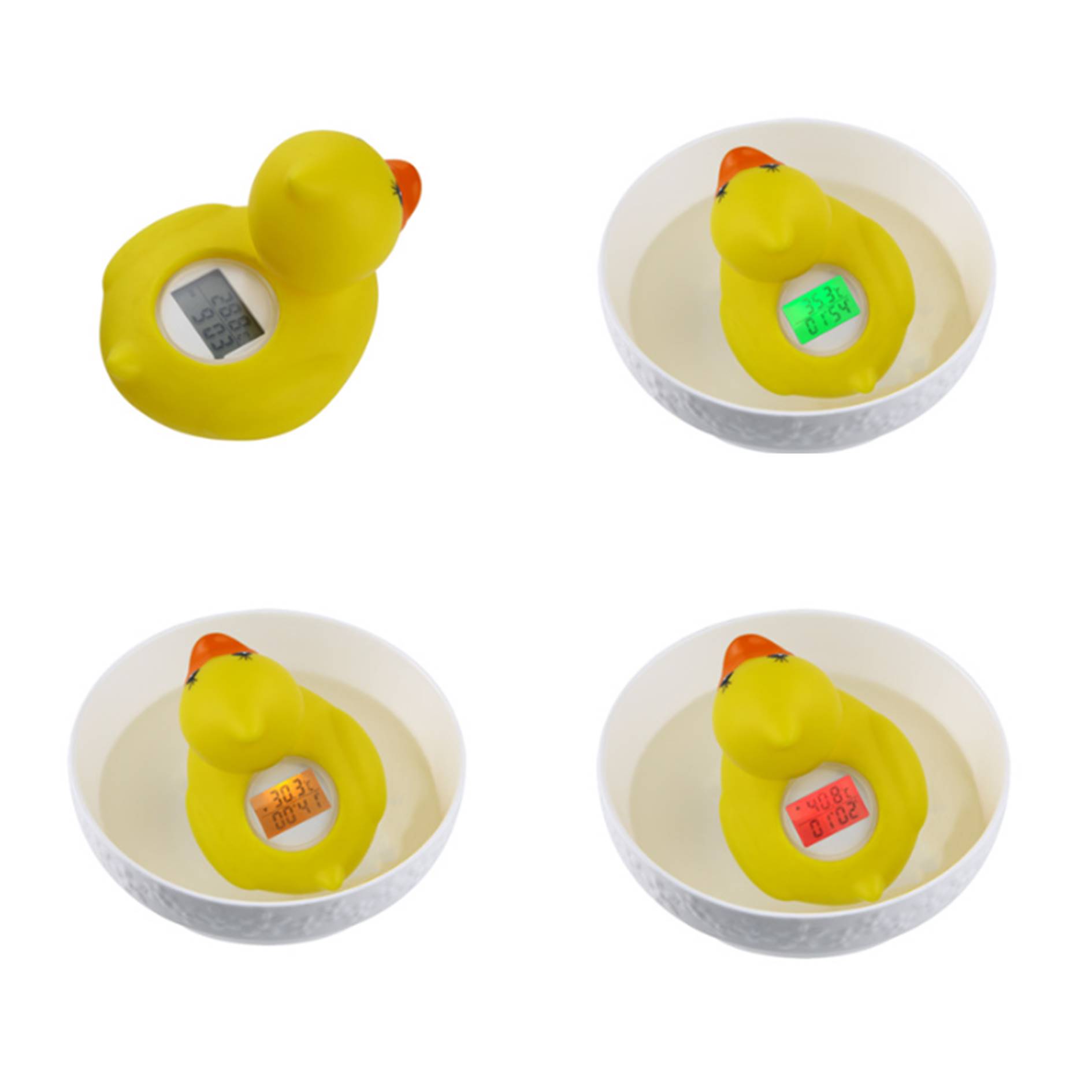 Baby Bath Thermometer Floating Toy 5