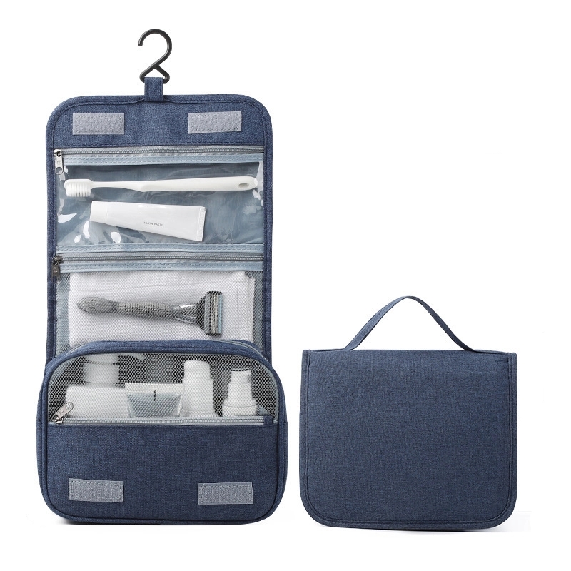 Hanging Travel Toiletry Bag & Makeup Cosmetic Organizer 1