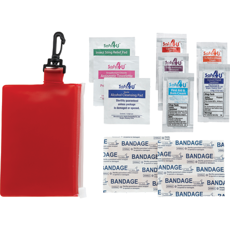 On The Go 12-Piece First Aid Pack 157