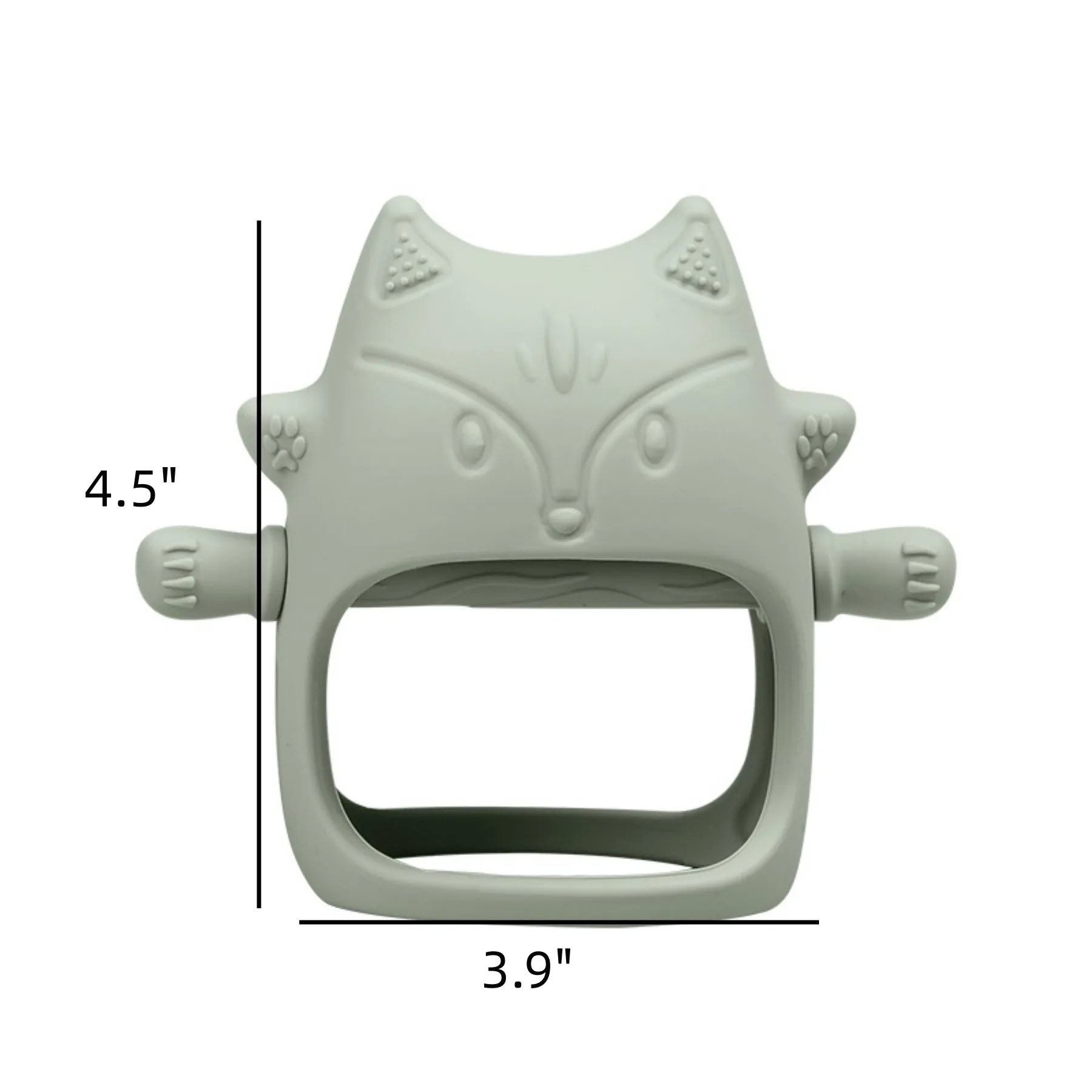 Silicone Baby Teether Toy 2
