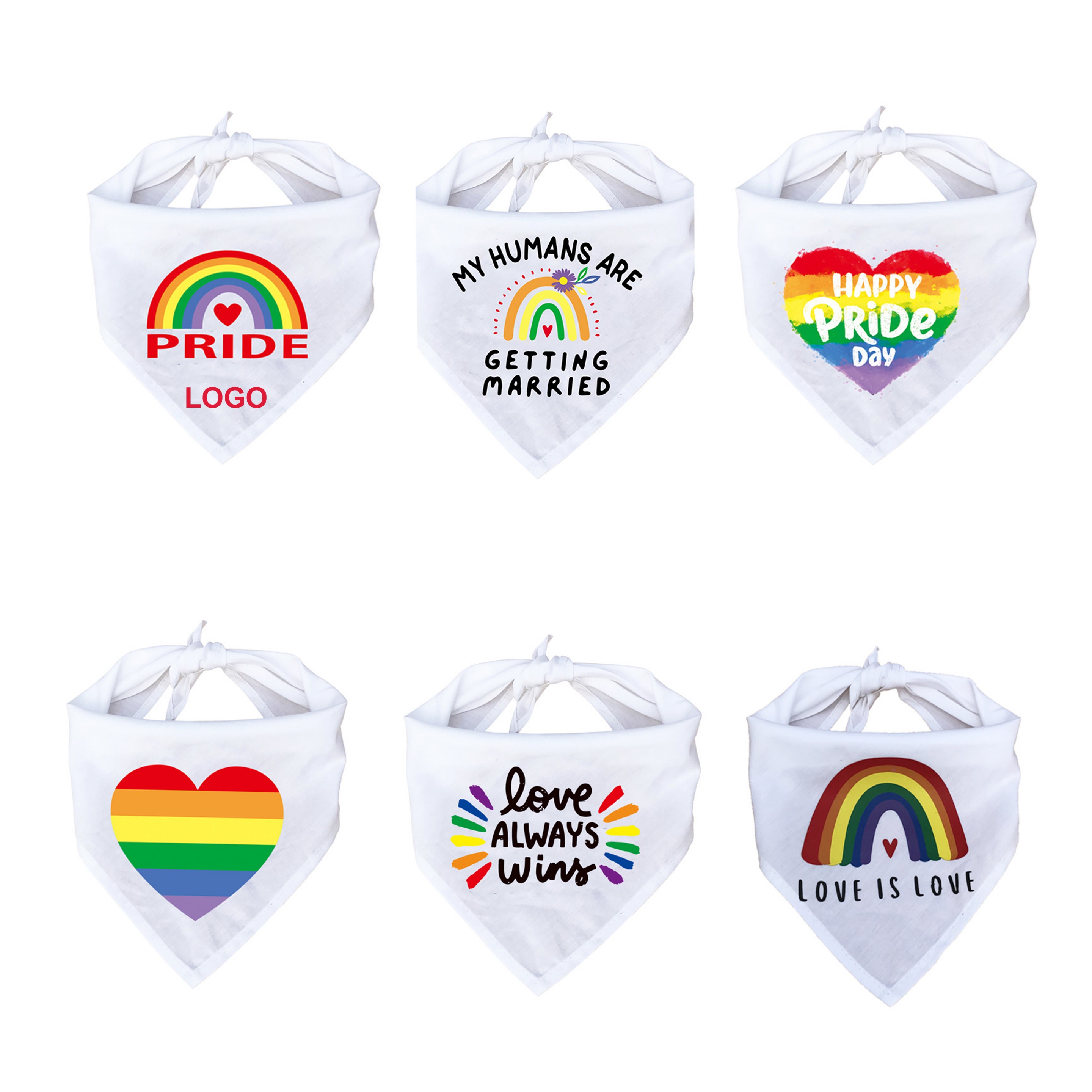 Custom Dog Bandana (direct import) 2