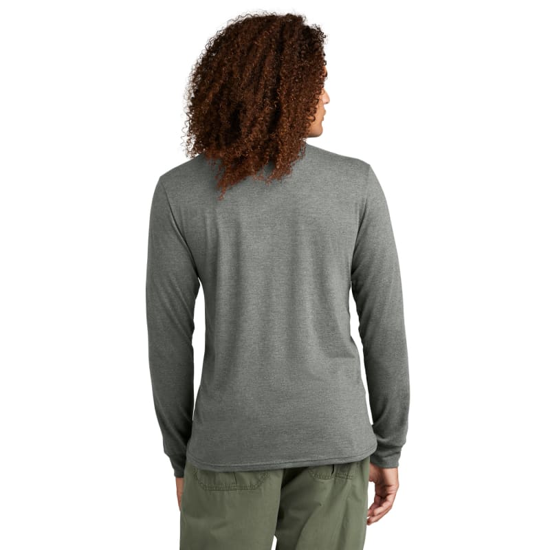 District Perfect Tri Long Sleeve Henley 6