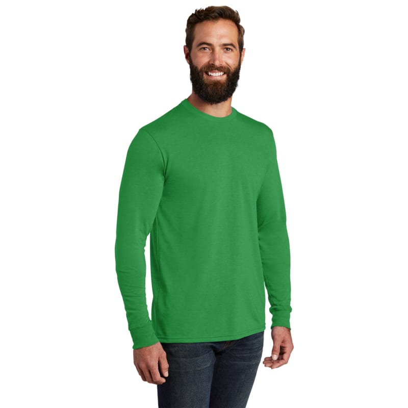 AllMade Unisex Tri-Blend Long Sleeve Tee 6