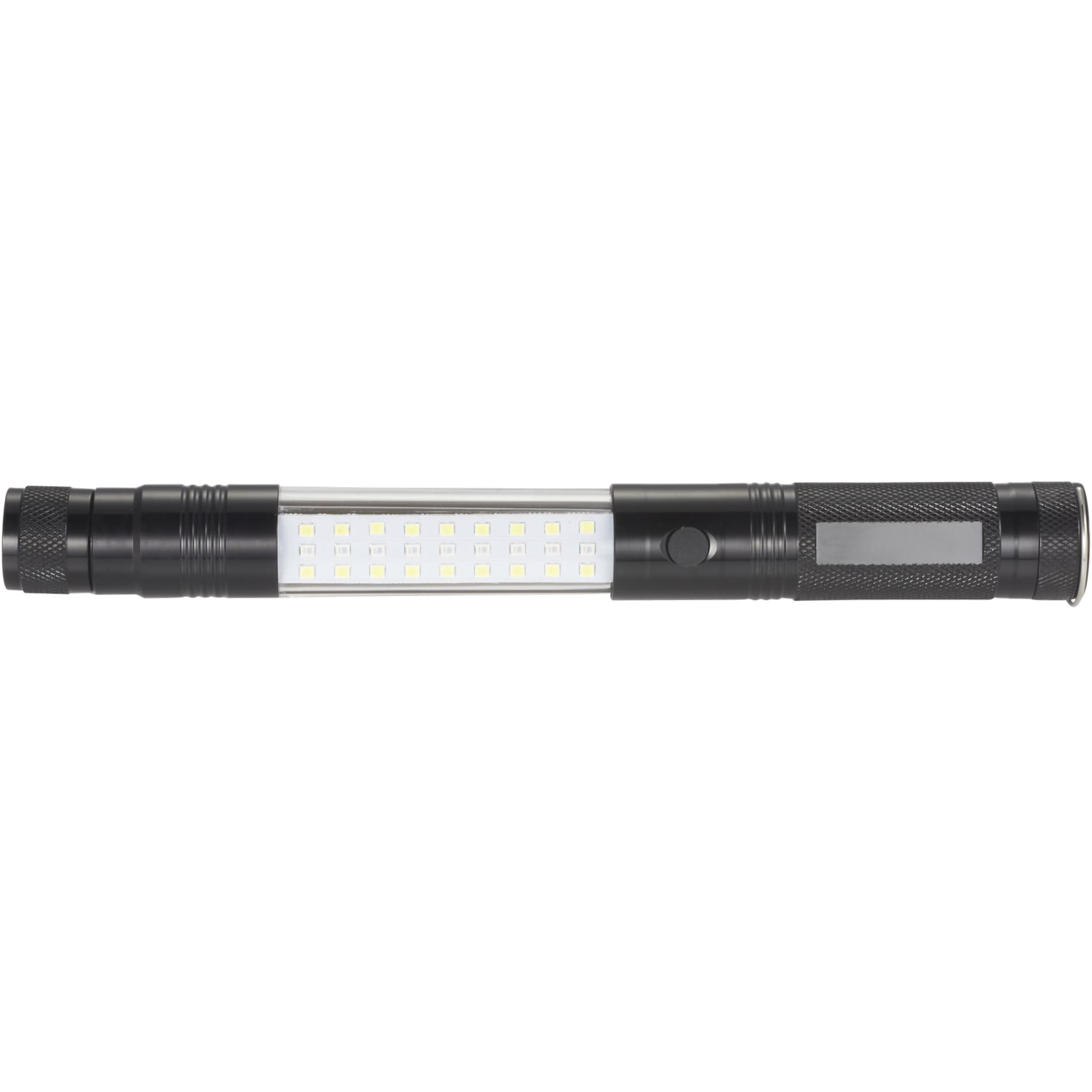 Telescopic Magnetic COB LED Flashlight w/Sidelight 8