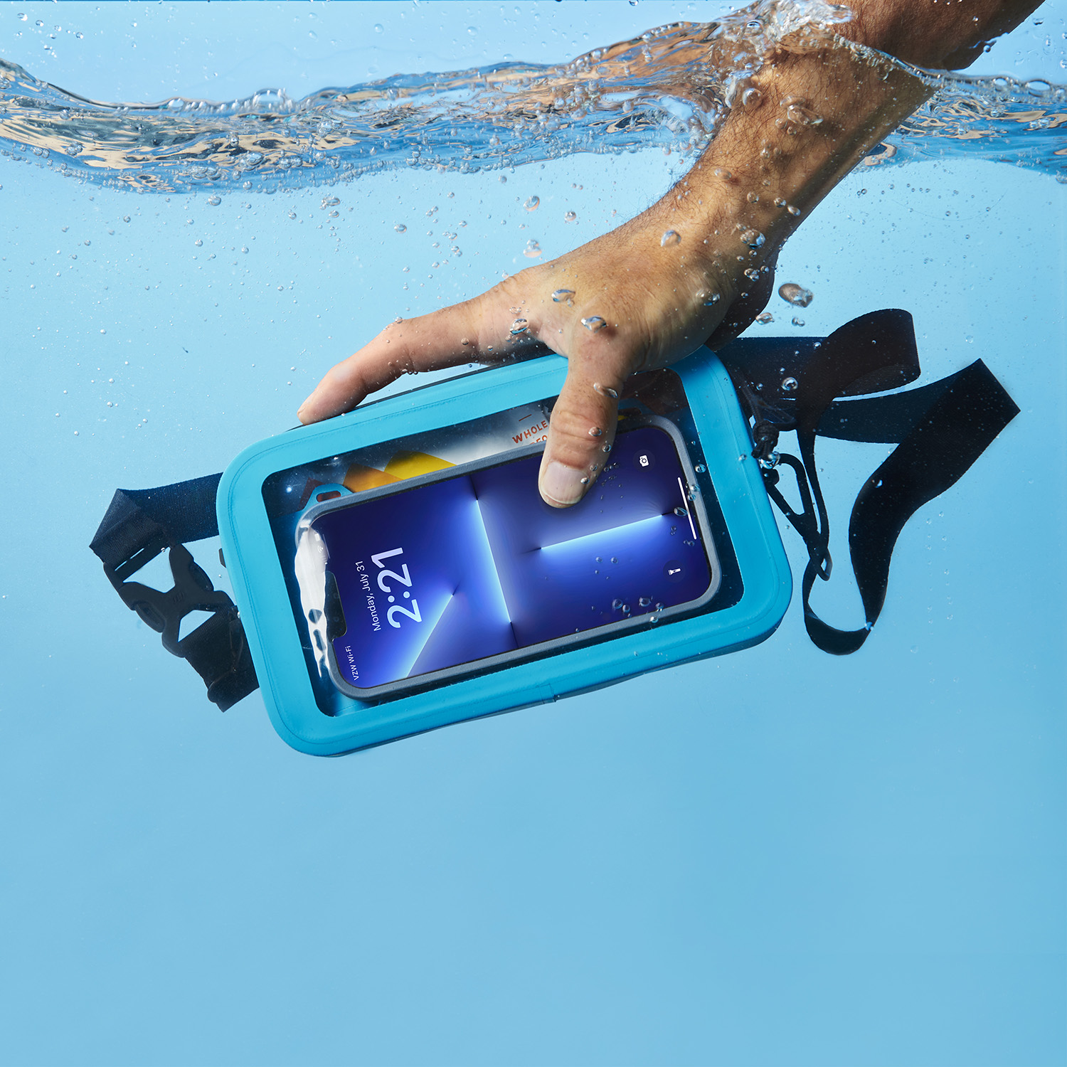 Nite Ize® RunOff® Waterproof Hip Pack 10