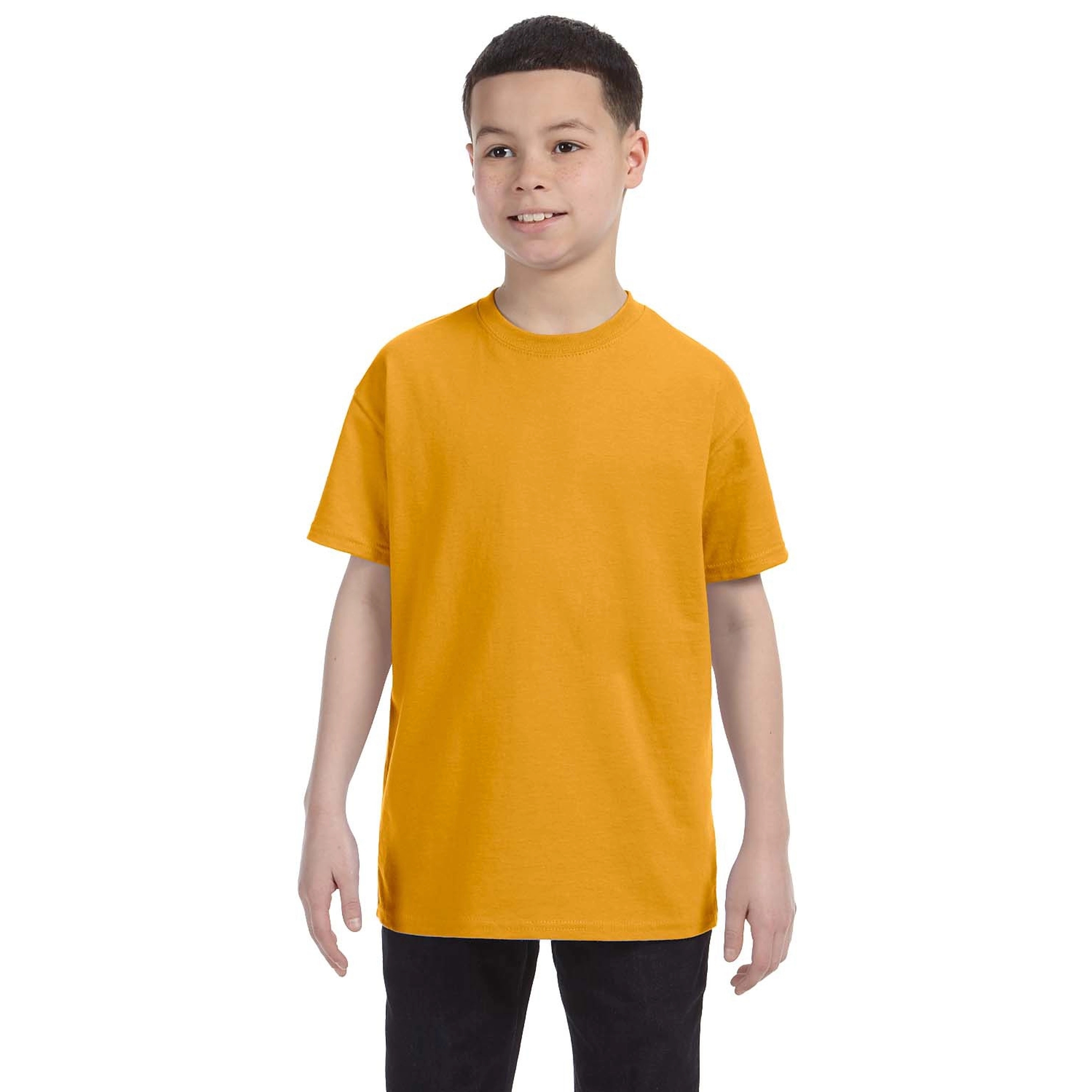 Hanes Youth 6.1 oz. Tagless T-Shirt 16