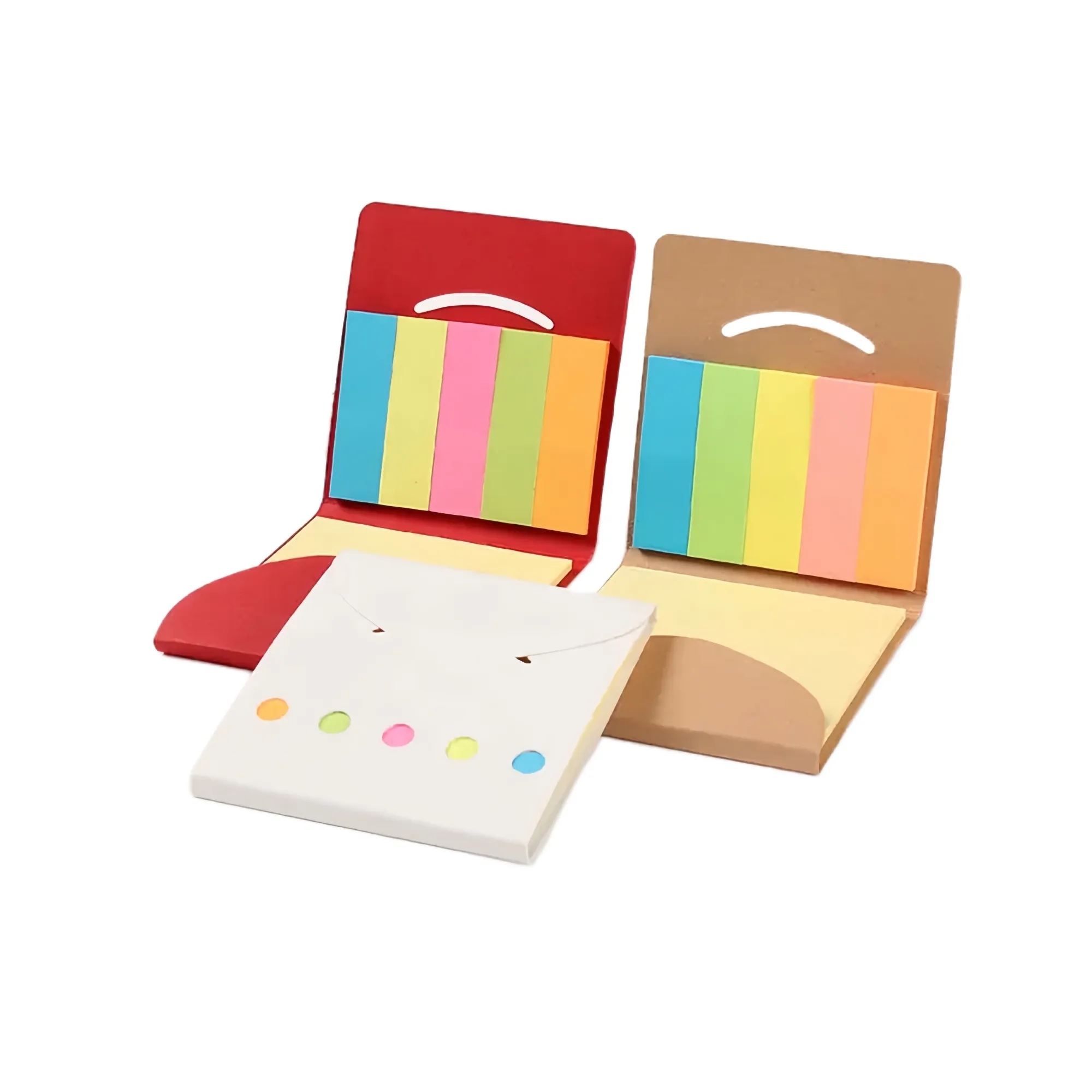 Colorful Sticky Notes and Page Markers Combo Set 11