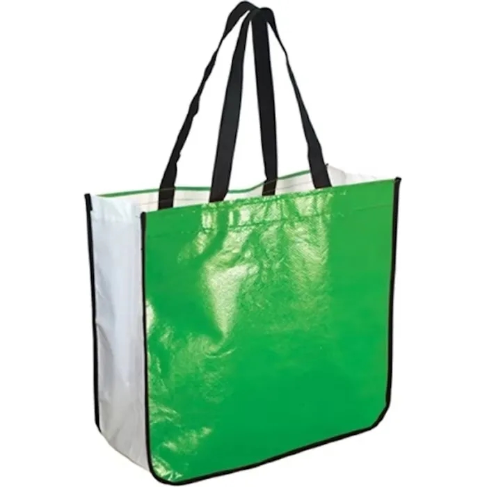 Extra Large Laminated Shopping Tote Bag 6