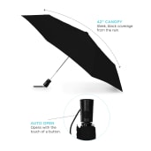 42" totes® 3 Section Auto Open Umbrella 28