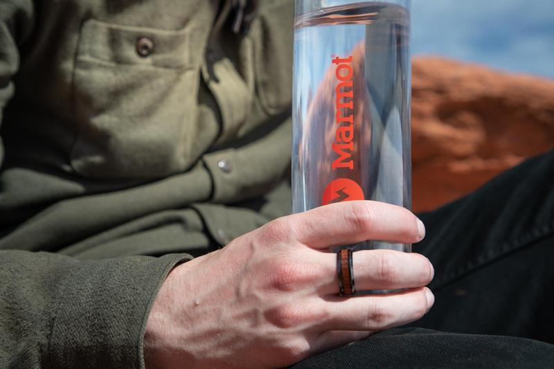YUMA 25 oz. Clear Freedom Bottle with Guzzler Lid 26