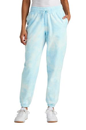 Women's Beach Wash Cloud Tie-Dye Sweatpant