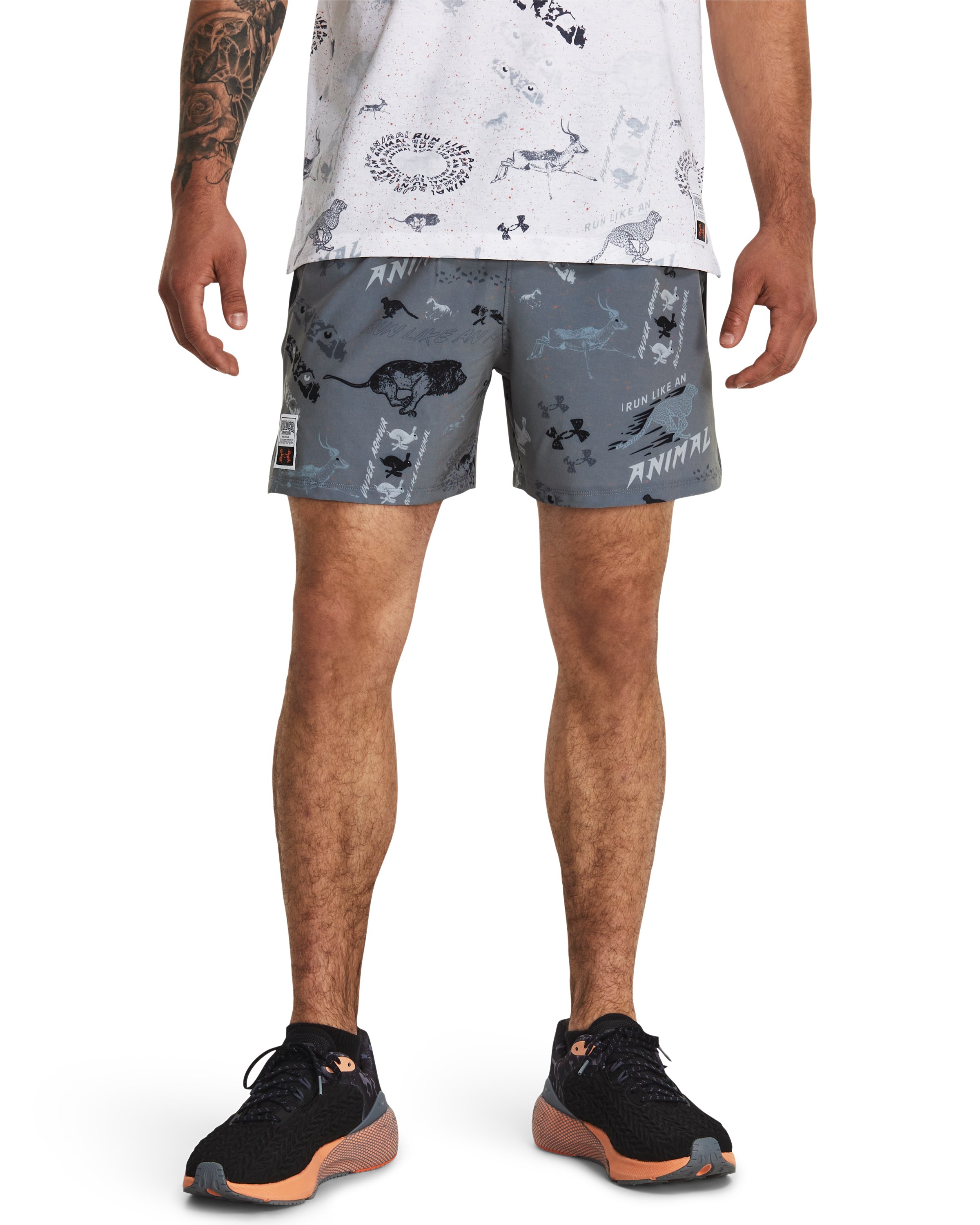 UA Run Like A... Men's 5 Shorts 2