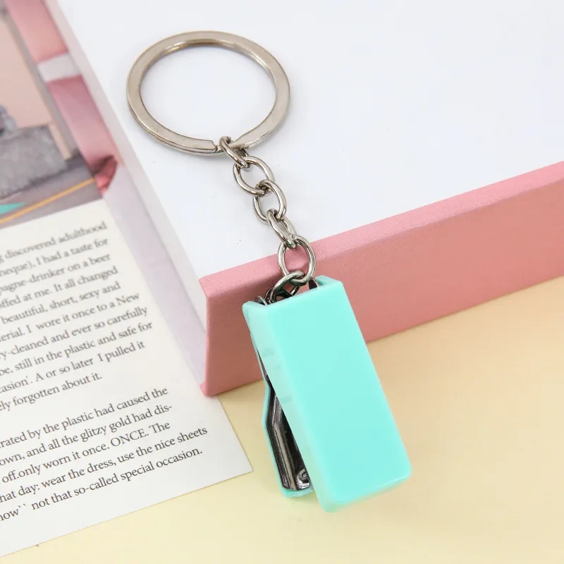 Portable Stapler with Keychain 14