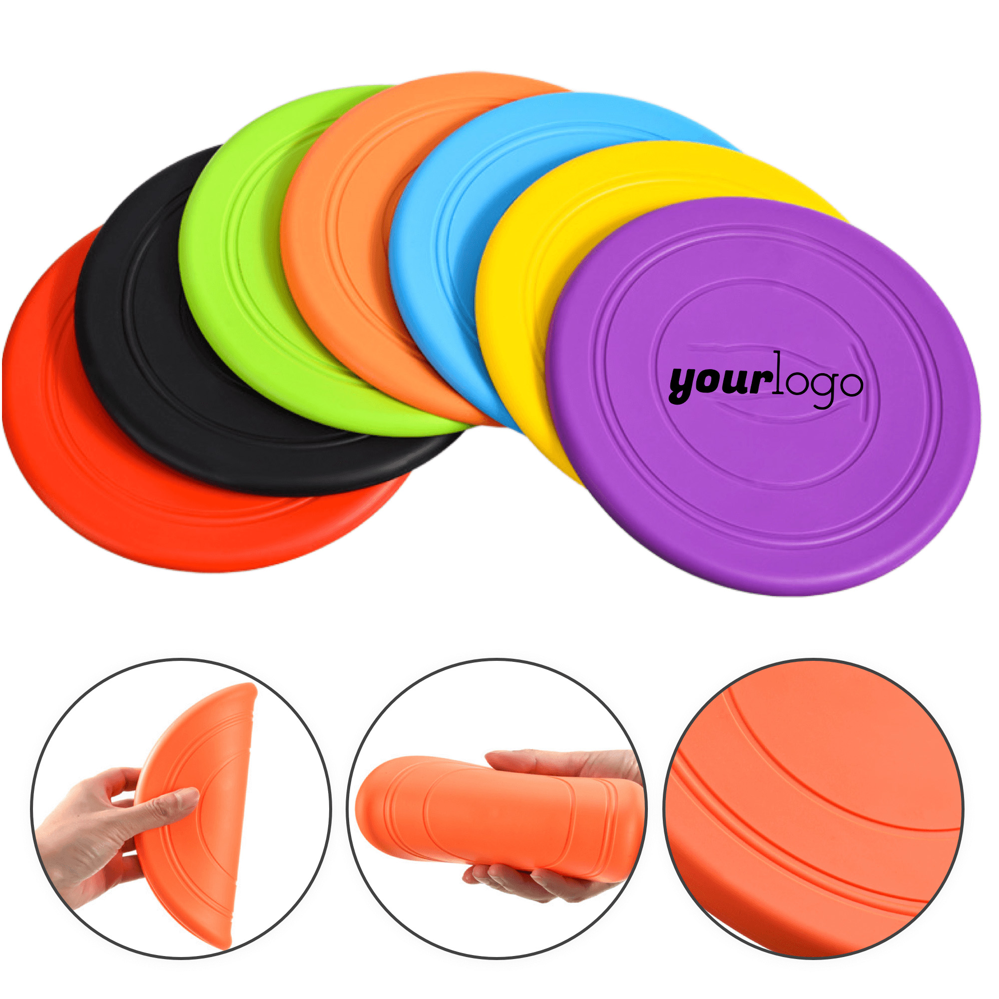 Durable Floating TPR Dog Disc for Training 2
