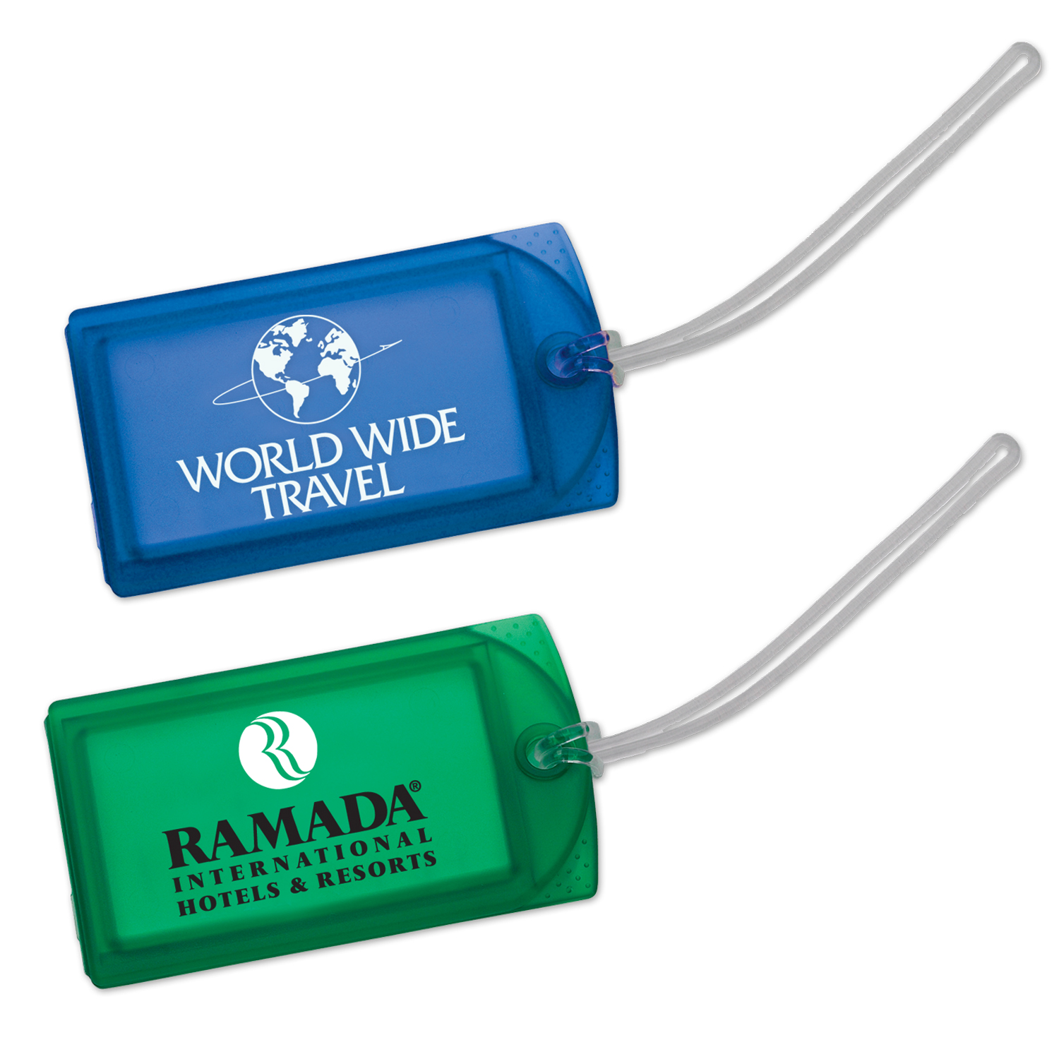 Explorer Luggage Tag