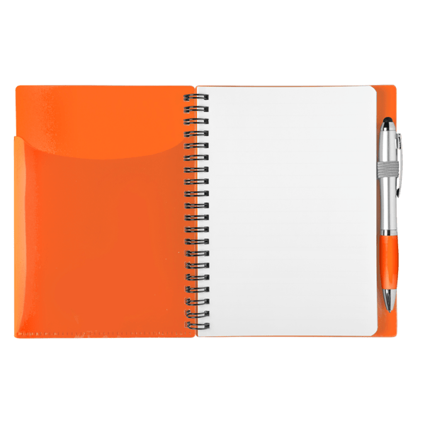Sorbet Notebook Set with matching pen (PB2571). 14