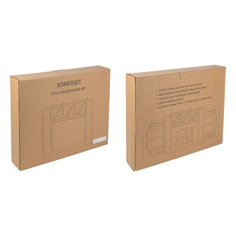 Somerset 12-Piece Cheese Set 8