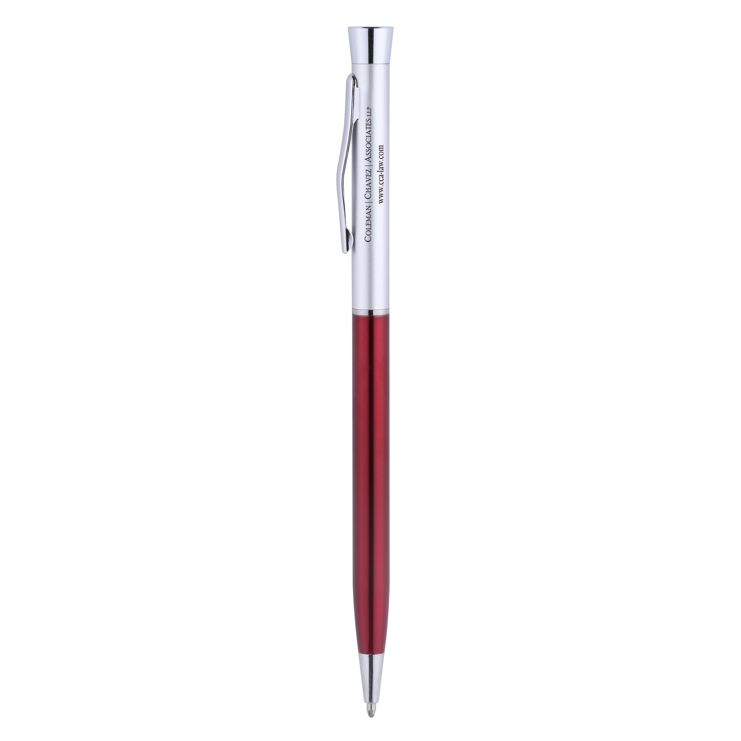 Encore Metal Twist-Action Ballpoint Pen 13