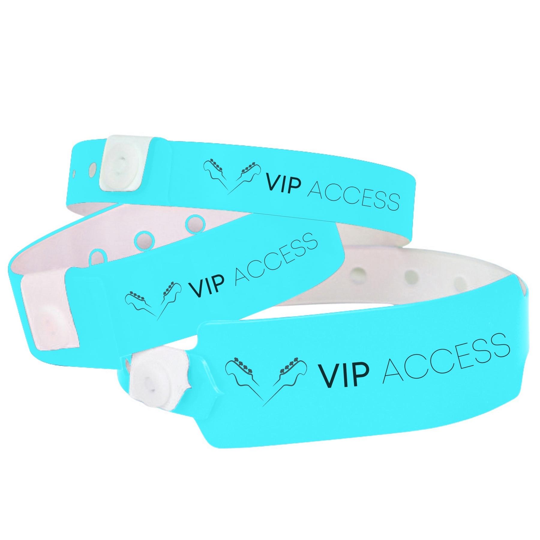 Plastic Disposable Bracelets (3 sizes available) 25