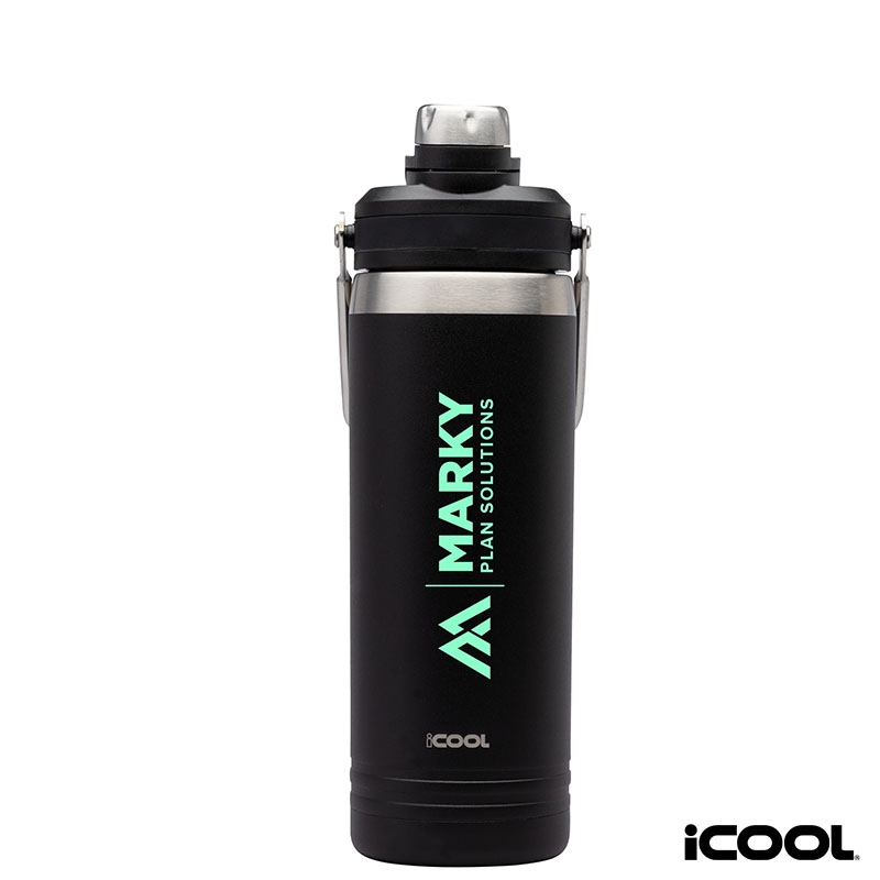iCOOL® Lakewood 24 oz. Double Wall, Stainless Steel Bottle 42