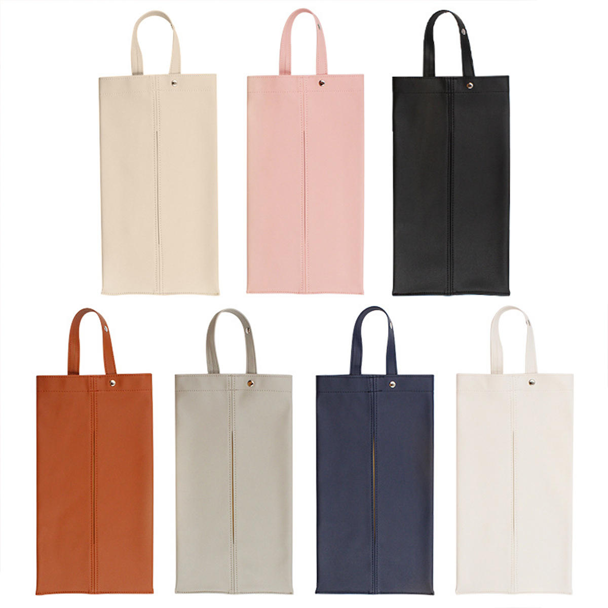 Car Back Seat Large Tissue Storage Bag Hanging 10