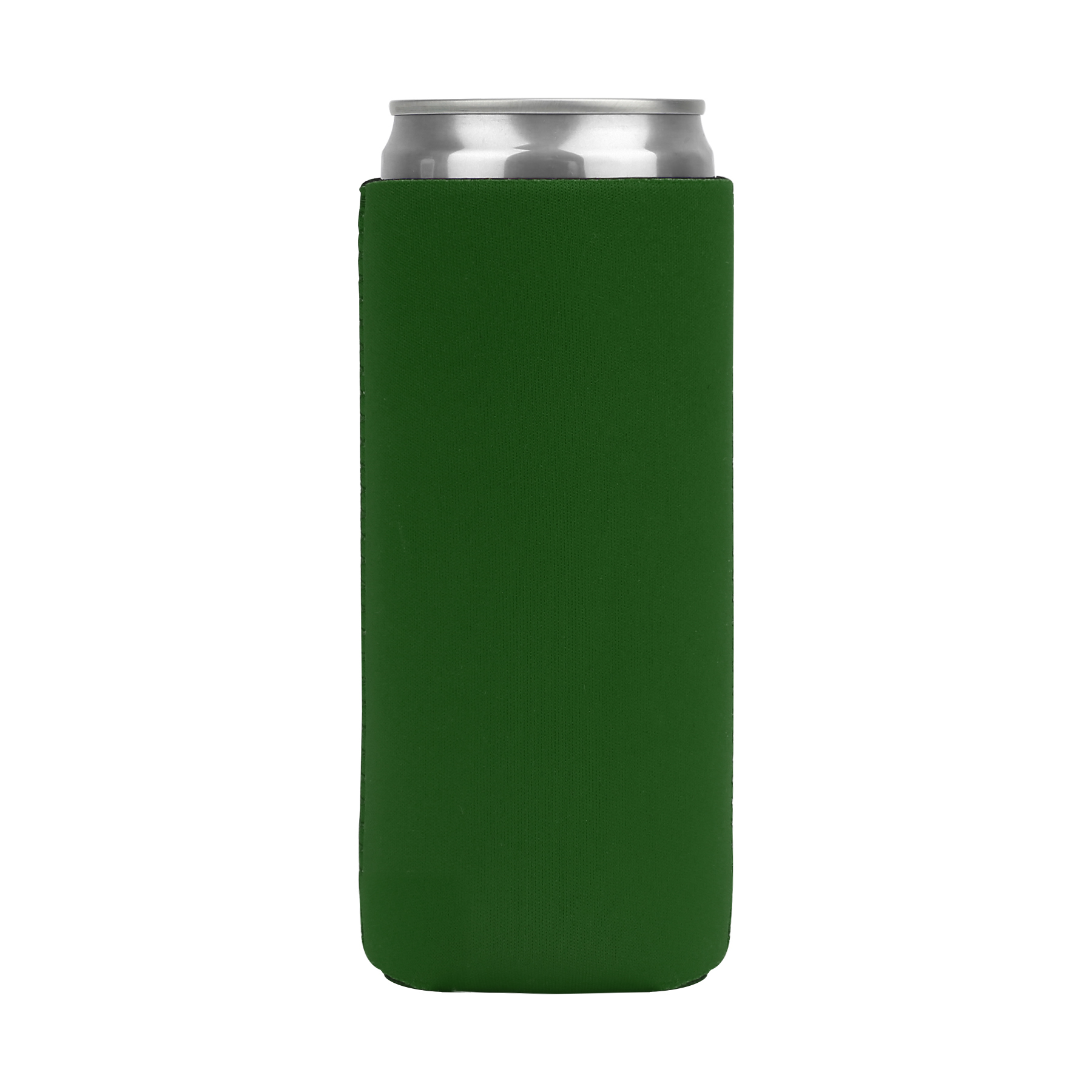 Collapsible 12Oz Slim Can Cooler, custom koozie with logo imprint 9