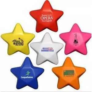 Star Shaped Stress Ball 1