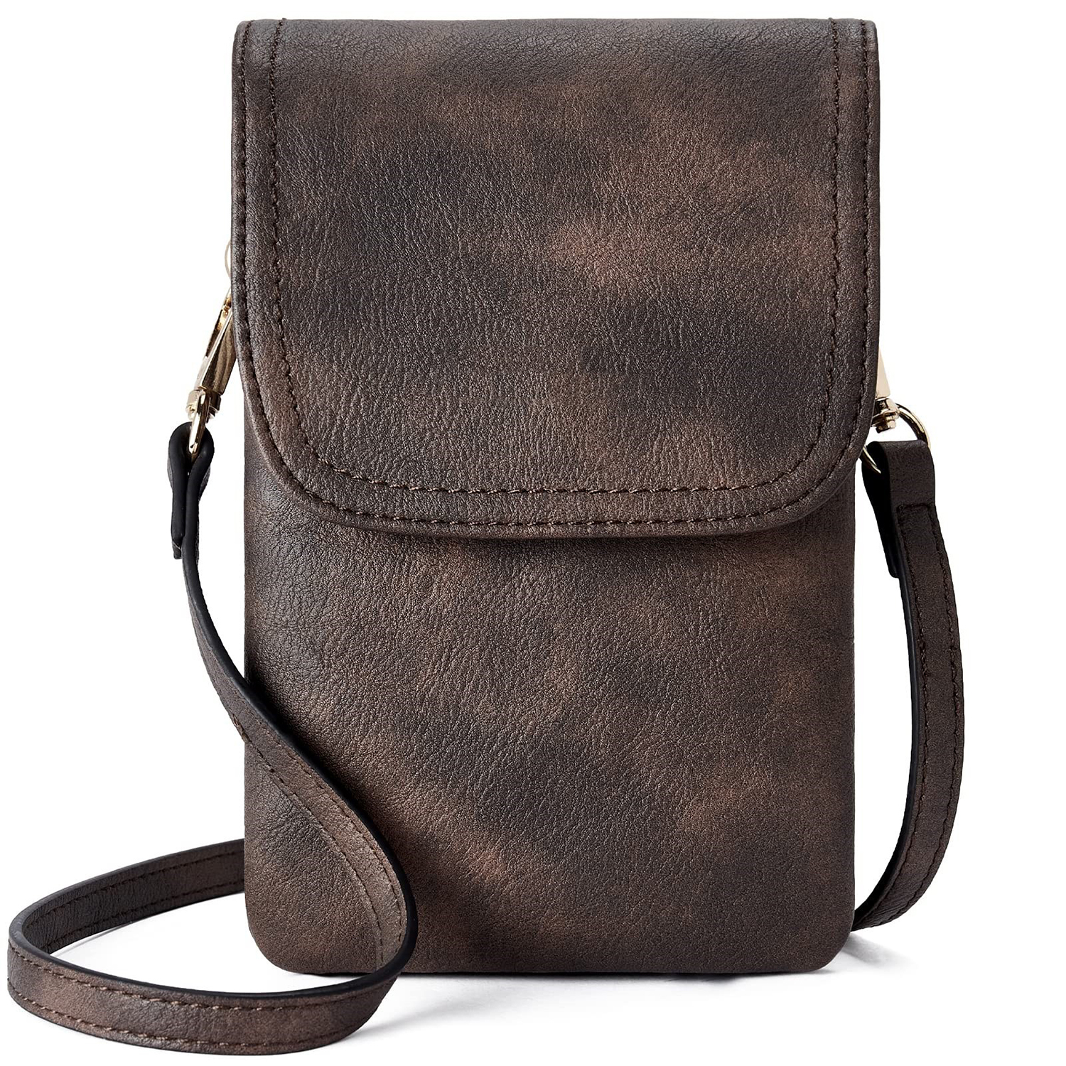 Genuine Leather Small Crossbody Bags for Women Wallet Purses 6
