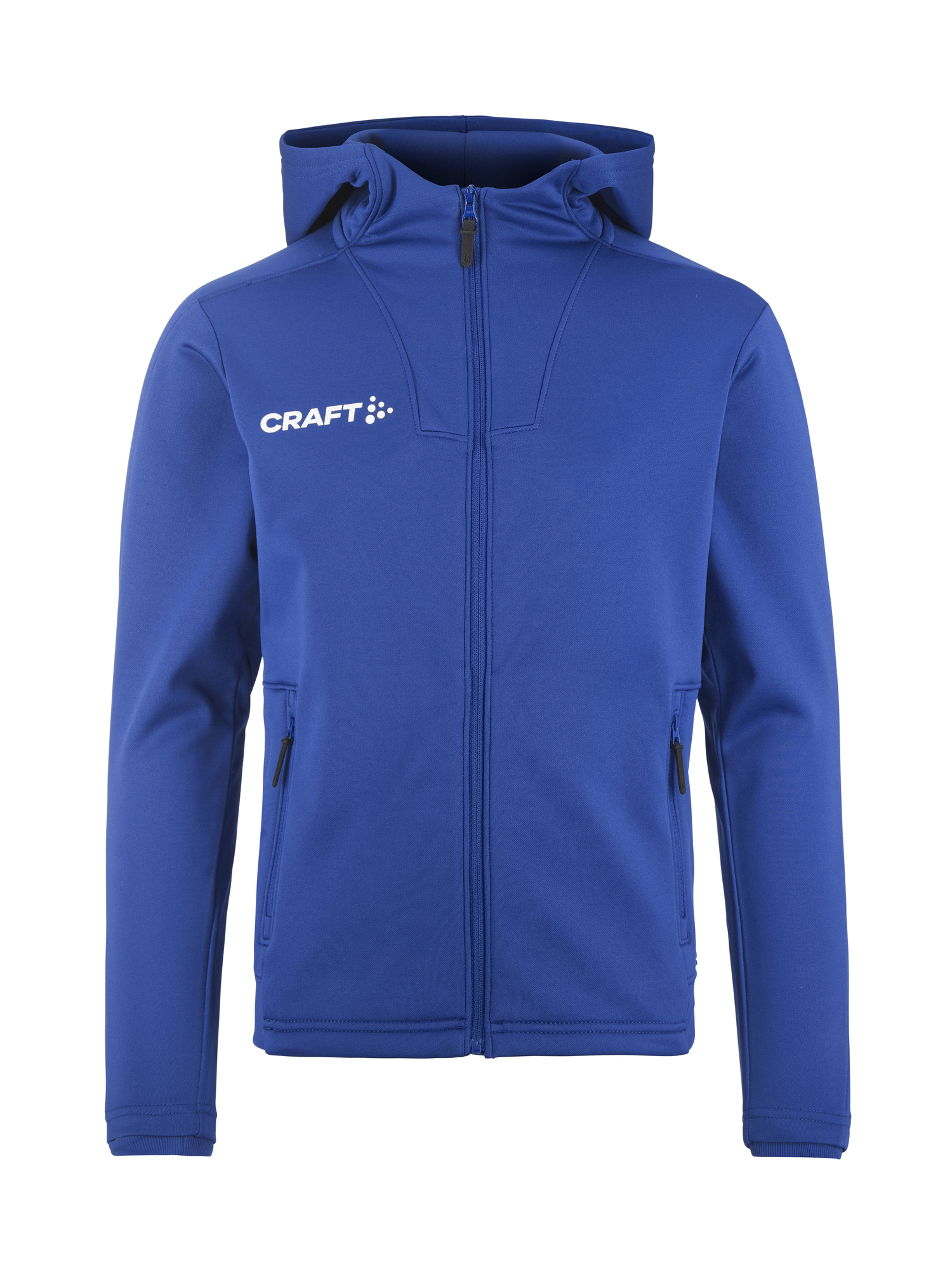 EVOLVE 2.0 BRUSHED HOOD JKT JR 1